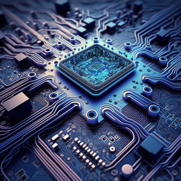 Backgrounds, technology, circuit boards, posters, advertisements, flyers.