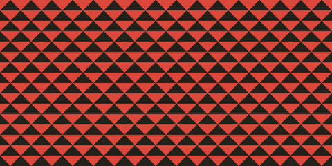 Minimalistic geometric triangles seamless pattern