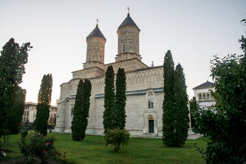 Fototapeta na wymiar Monastery of Holy Three Hierarchs 6