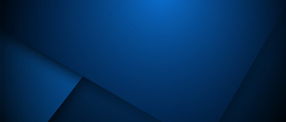 Dark blue background with blue light, energy technology concept.