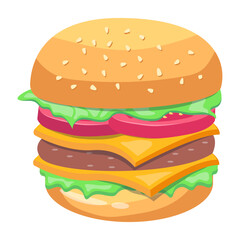 Double Burger