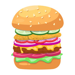 Tower Burger