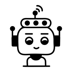 Cute Robot 
