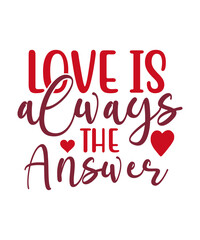 Valentines day svg cut files bundle