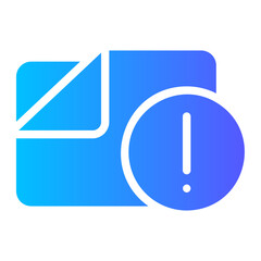 folder gradient icon