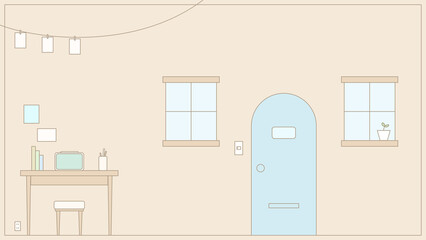 ⭐︎simple style room⭐︎