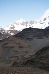 Montañas de la Patagonia