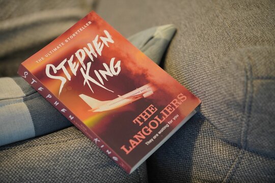 Stephen King The Langoliers novel