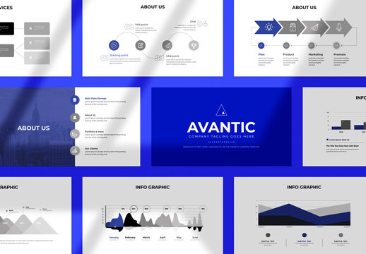 Minima Presentation Layout