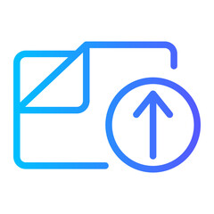 folder gradient icon