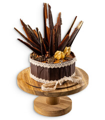 Fancy chocolate cake