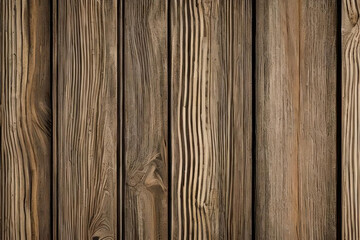 Background, texture, vertical wooden boards. AI generative.