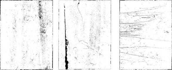 Grunge Urban Backgrounds set.Texture Vector.Dust Overlay Distress Grain ,Simply Place illustration over any Object to Create grungy Effect .abstract,splattered , dirty, texture for your design. 