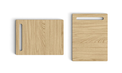 Serving Board, Tray, Pad, top view isolated on transparent background, Kitchen plates, mockup ,product advertising food, tableware design elements