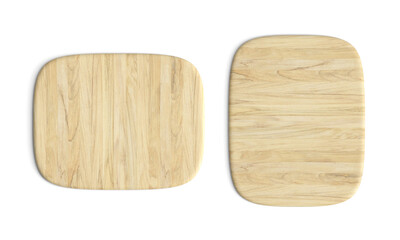 Serving Board, Tray, Pad, top view isolated on transparent background, Kitchen plates, mockup ,product advertising food, tableware design elements