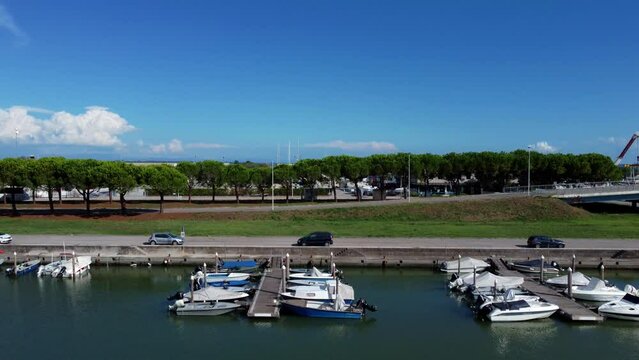 Marano reserve and lagoon. Protected oasis and historic village