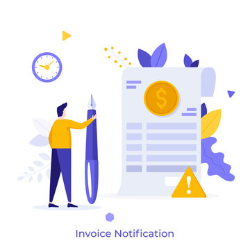 Flat Vector Character Business Concept