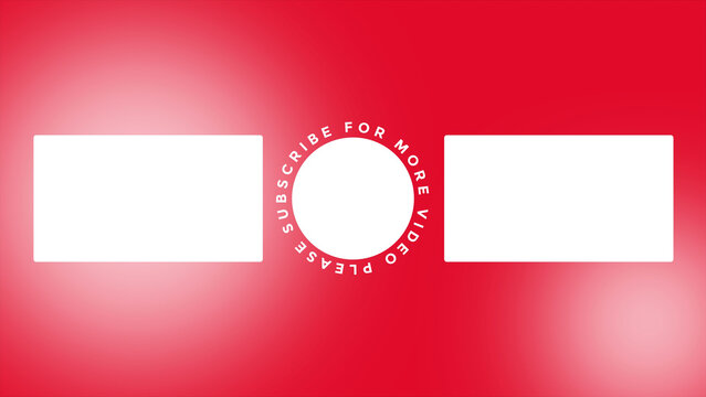 YouTube End Screen V38