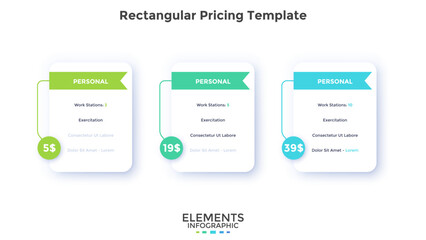 Modern Vector Infographic Template In Minimalistic Style