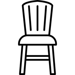 Dining Chair Icon
