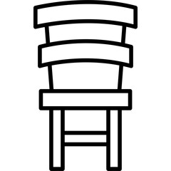 Dining Chair Icon