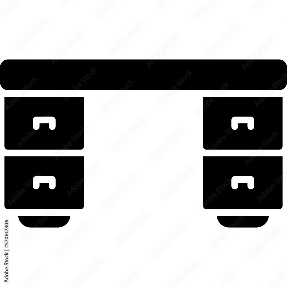 Poster Desk Icon