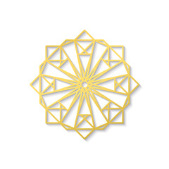 Islamic ornament 7