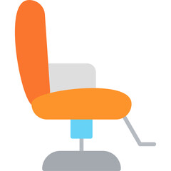 Barber Chair Icon