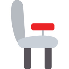 Desk Chair Icon