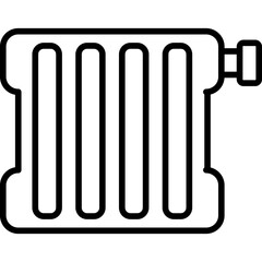 Radiator Icon