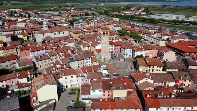 Marano reserve and lagoon. Protected oasis and historic village