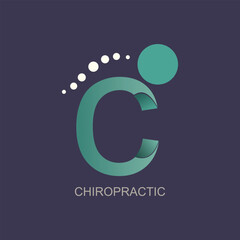 Physiotherapy logo template collection