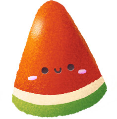 Cute Watermelon Illustration
