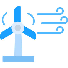 Wind Energy Icon