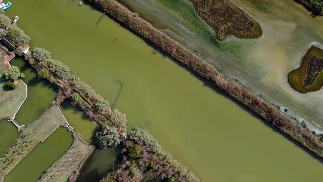 Marano reserve and lagoon. Protected oasis and historic village