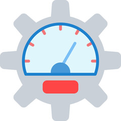 Obraz premium Performance Icon