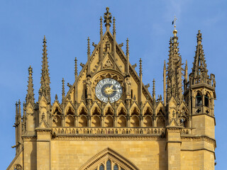 Fototapeta na wymiar Metz Cathedral in France