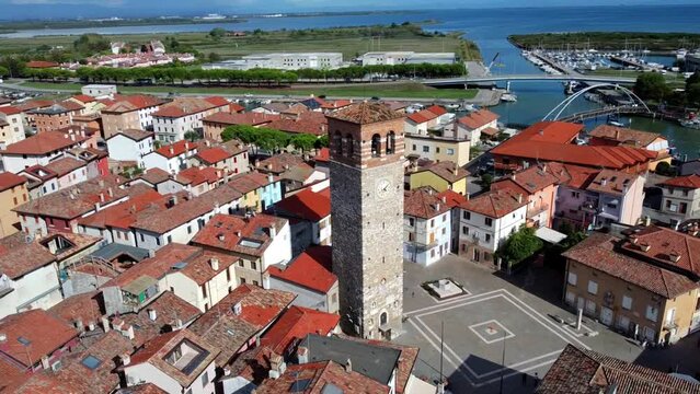 Marano reserve and lagoon. Protected oasis and historic village