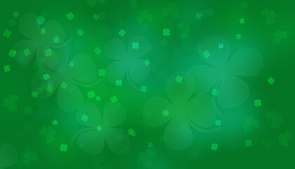 st. Patrick's Day abstract design background