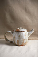 Handmade empty craft ceramic