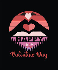 Valentines Day T-shirt Design