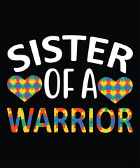 About Sister of a Warrior Autism Awareness