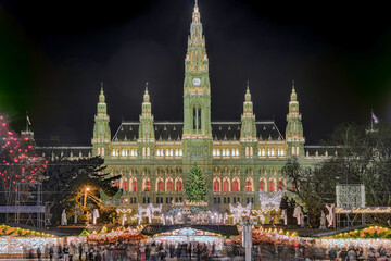Christkindlmarkt Wien Rathaus