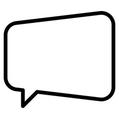 speech bubble icon