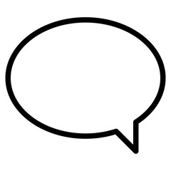 speech bubble icon