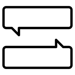 speech bubble icon