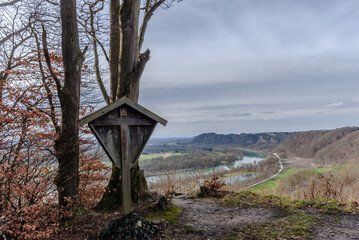 Ausblick+ von der Liegewiese Alpenblick Marktl,