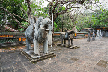 Lăng Tự Đức(Tu Duc Tomb)