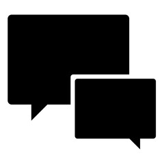 Naklejka premium speech bubble