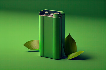 Green battery, Generative AI